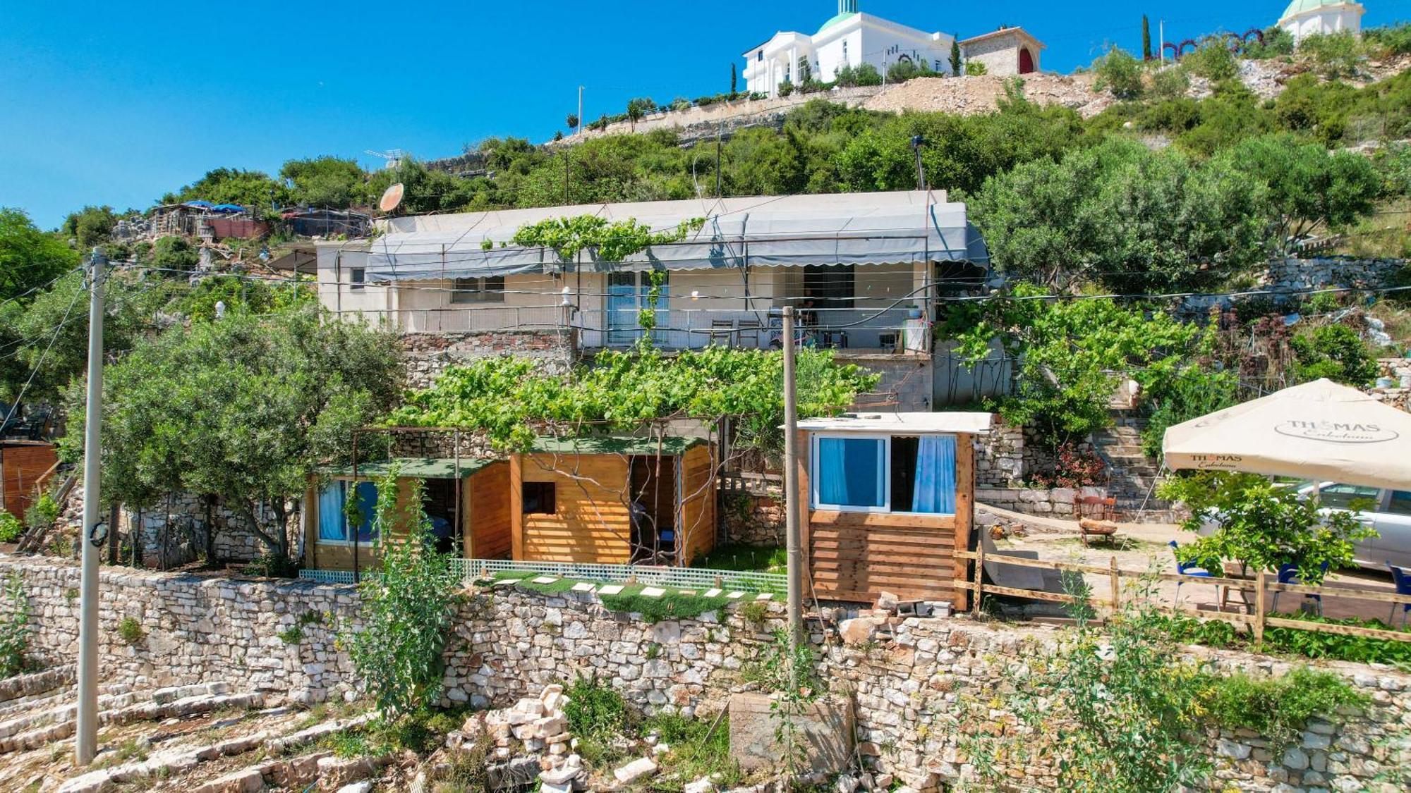 Vila Fjona Sarande Exterior photo