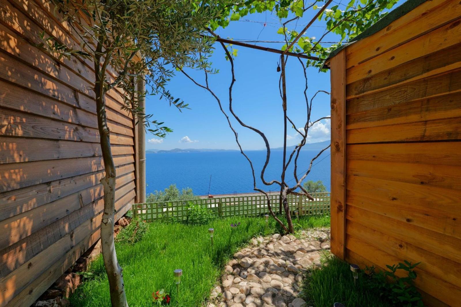 Vila Fjona Sarande Exterior photo